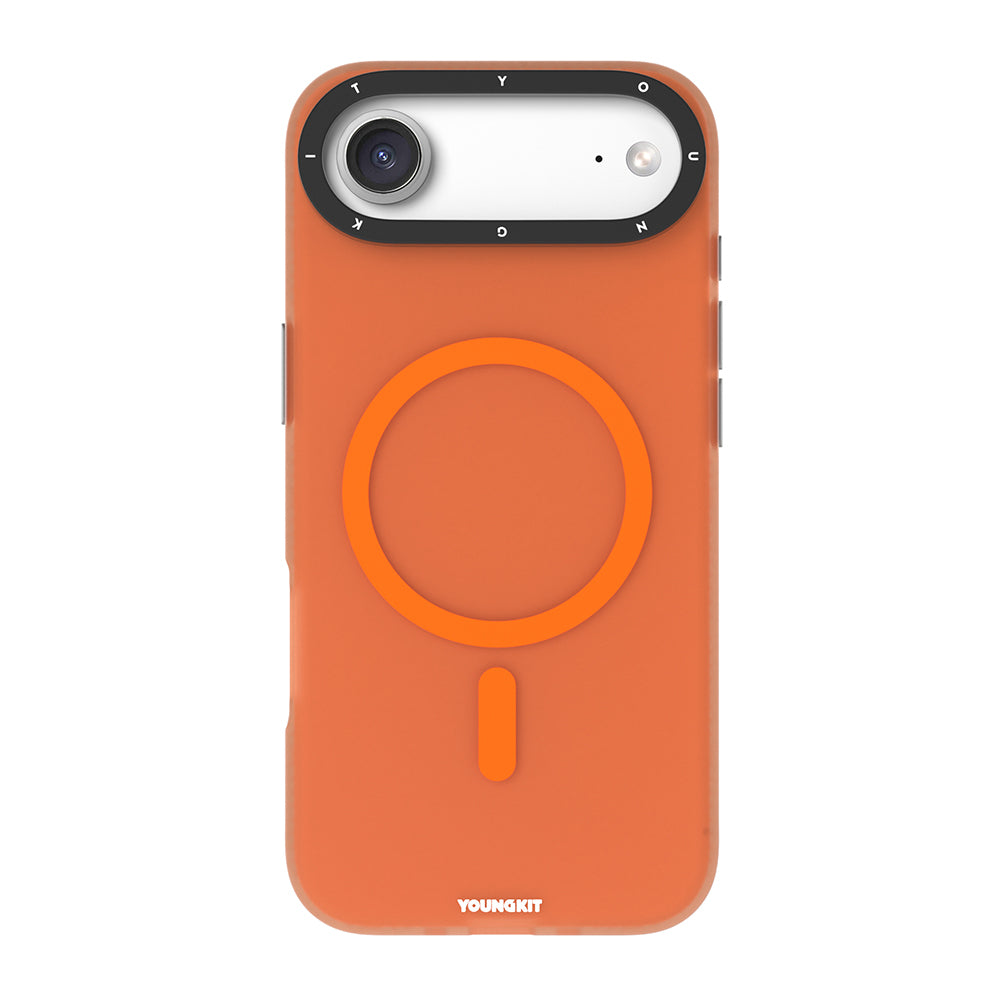 Youngkit Hidden Sand Serisi iPhone 17 Air M-safe Şarj Özellikli Telefon Kılıfı Youngkit Hidden Sand Serisi iPhone 17 Air M-safe Şarj Özellikli Telefon Kılıfı